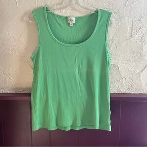 Cleo Mint Green Women's Tank Top Size Medium